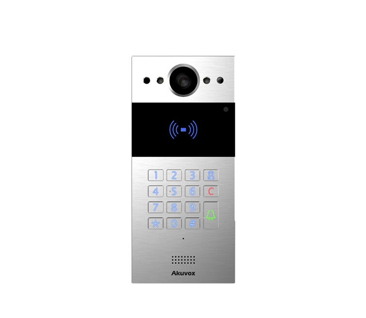 akuvox-r20k-front آیفون تصویری هوشمند Akuvox مدل R20K - تصویر 1